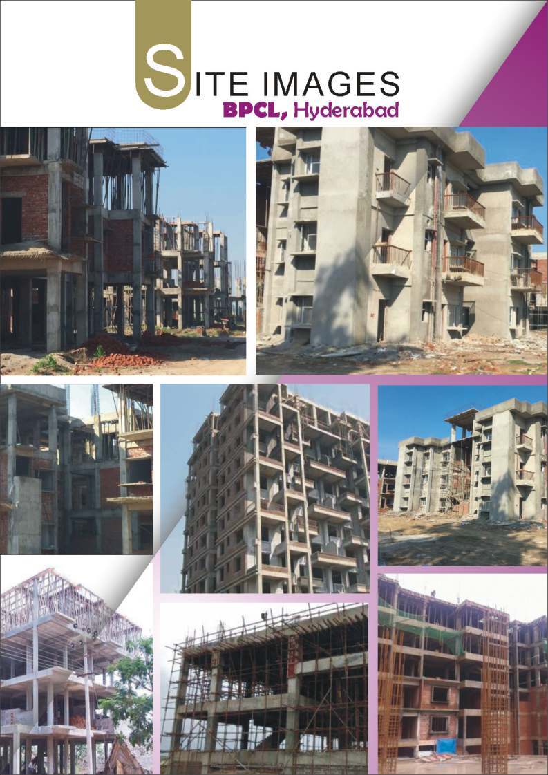 BPCL Hyderabad site images from brochure